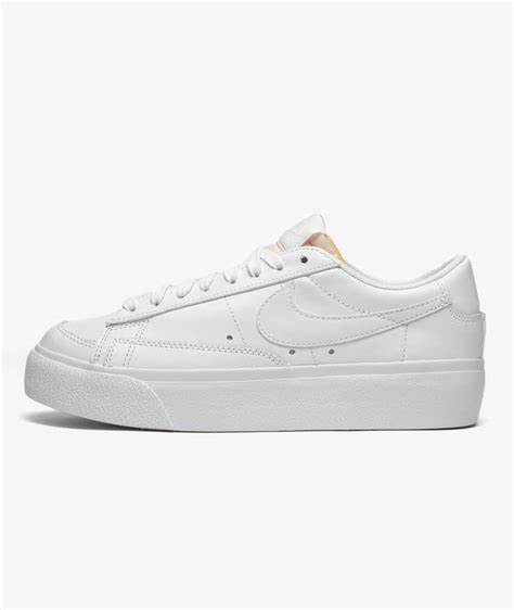 nike blazer low damen weiß gold|women's blazer low top.